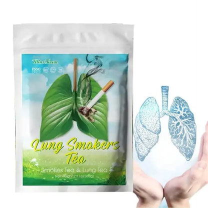 Thé pour fumeurs de poumons 100% naturel pour la santé pulmonaire