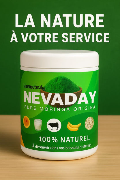 Nevadaye poudre de moringa