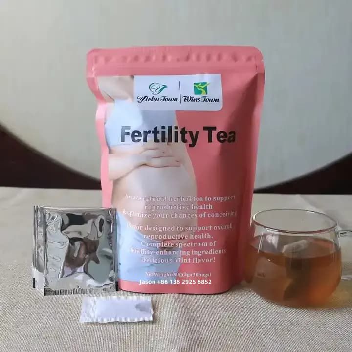 Thé de fertelité pour les femmes