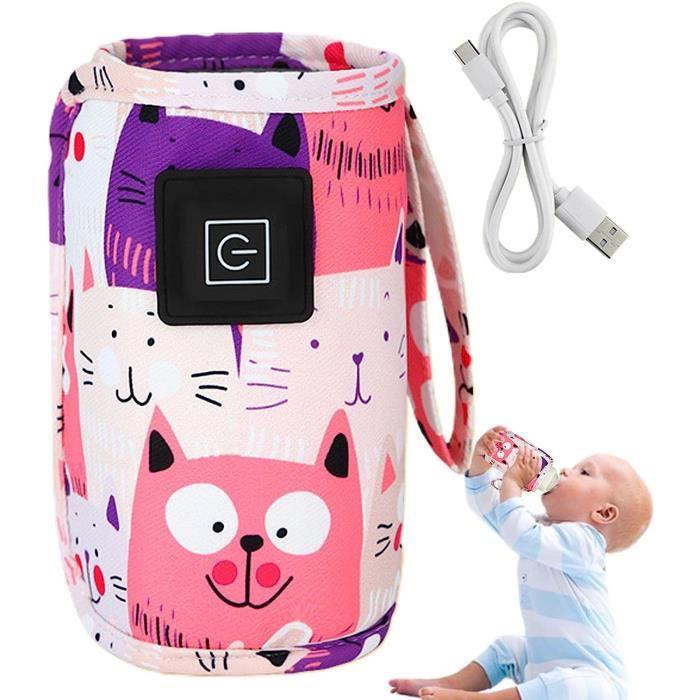 Chauffe bibéron Chargeable